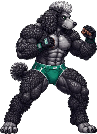 Sprite Hugo